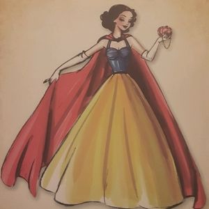 Photo print 8x10 Disney snowwhite fashion